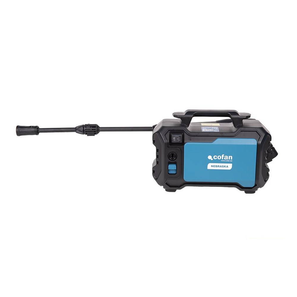 Hidrolimpiadora 1400W Cofan Modelo Nebraska | 110 Bares | Ultraligera 4.8kg |