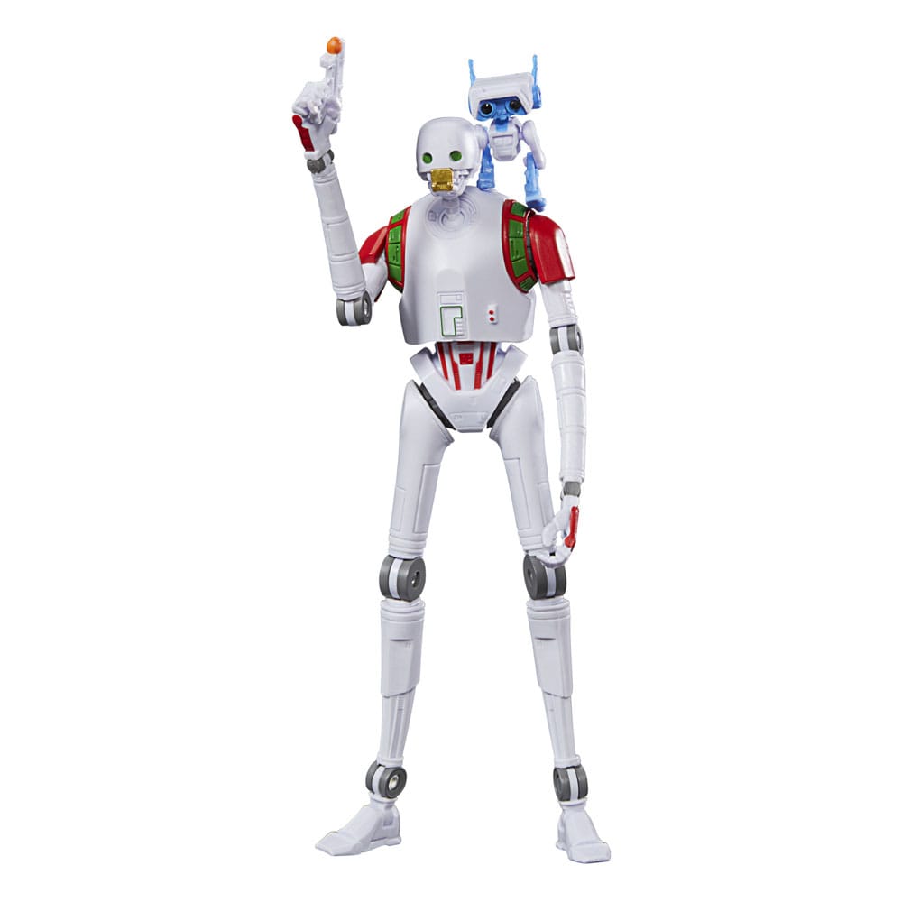 Star wars black series figura kx security droid (holiday edition) 15 cm