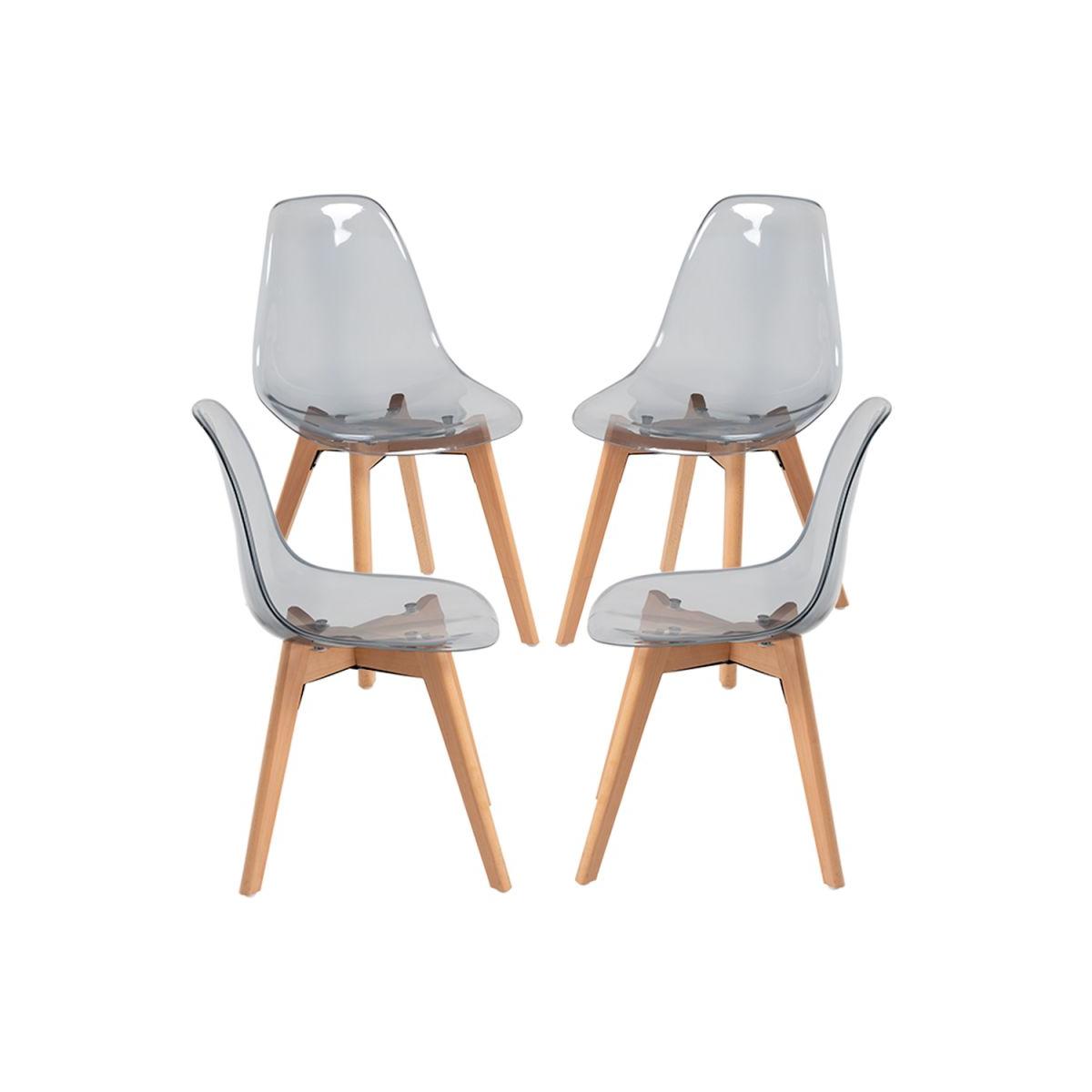 Regalos Miguel - Packs Sillas Comedor - Pack 4 Sillas Kelen Ahumada