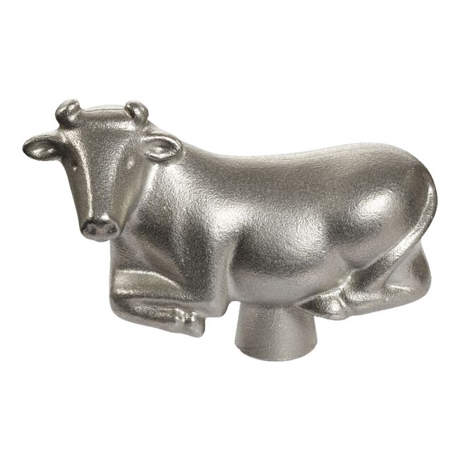 Pomo para cocotte, Acero inoxidable