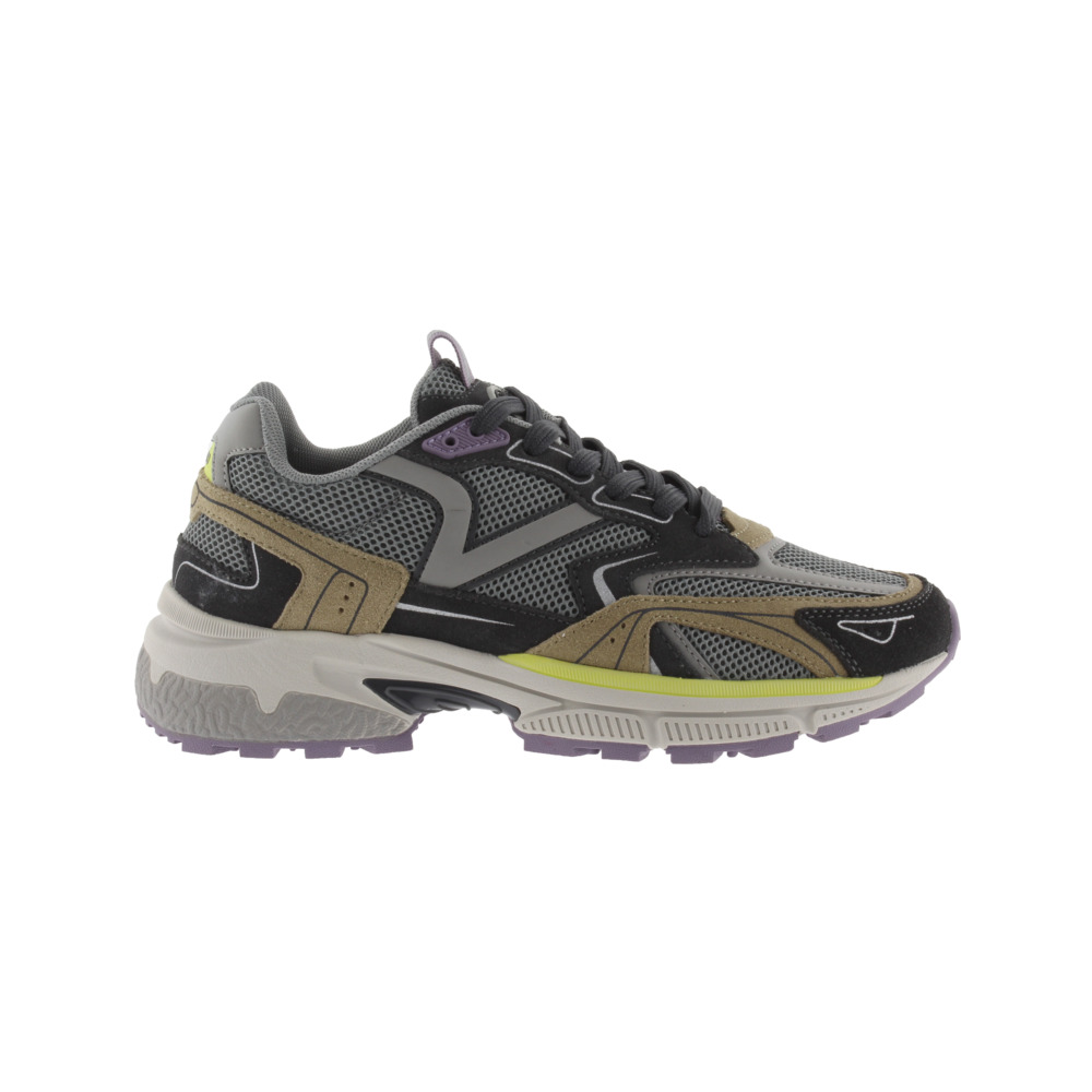 Victoria 1985 MYTHOS Zapatillas deportivas de rejilla con piezas de color y serraje 8809103