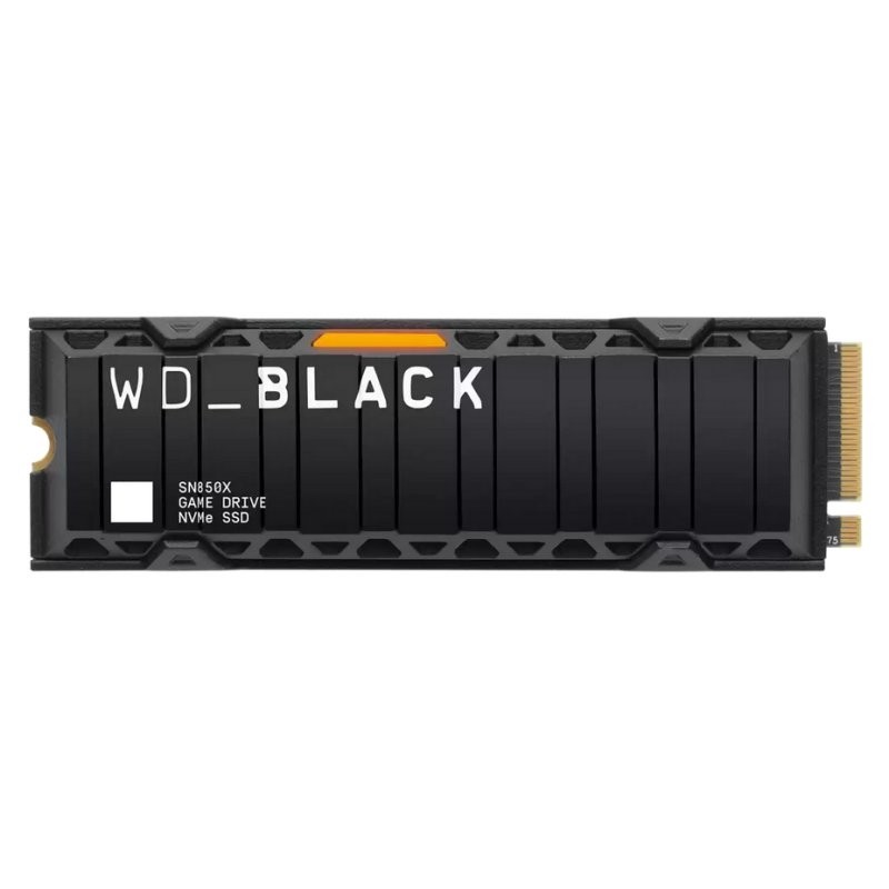 Western Digital WD Black SN850X WDS100T2XHE SSD 1TB Pcie Gen4 Nvme