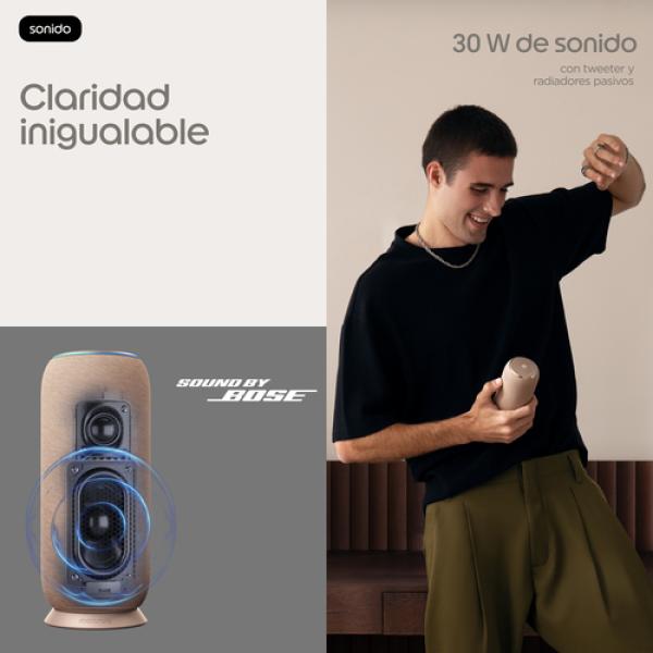 Moto Sound Flow Warm Taupe