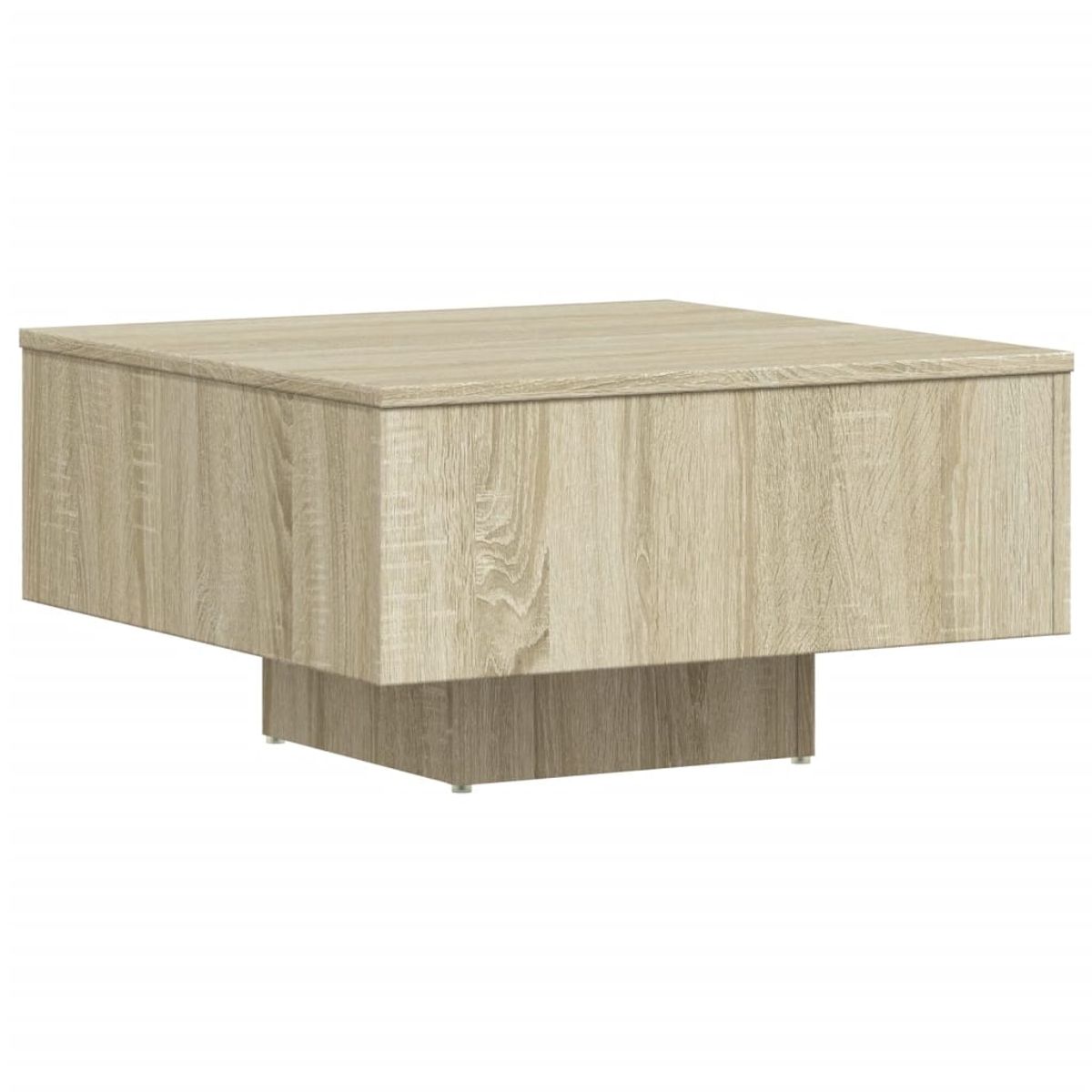 Mesa de centro Cumbia diseño fijo 31,5x60x60 cm