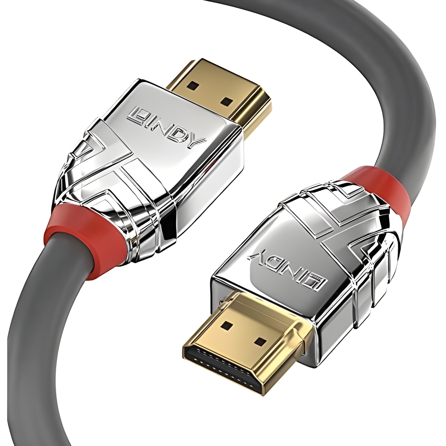 Cable de Sonido Lindy Thunderbolt 3 de Alta Calidad de 1m