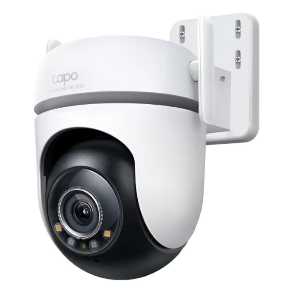 Tapo TC42 Cámara de Vigilancia 360º Exterior, 2K QHD, Detección IA Gratuita Avanzada, Visión Nocturna a Color