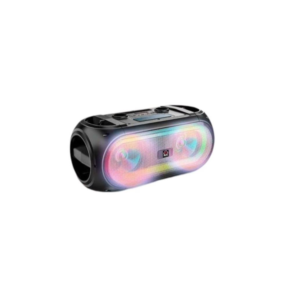 bluetooth, FM radio, 2 wireless MIC, remote control, screen, AUX, USB, (Reig SA16610)