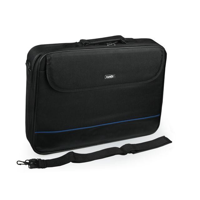 FUNDA PORTA PC MALETÍN RESISTENTE A RESISTENTE AL POLVO, RESISTENTE A RAYONES NATEC AC12415052 | NEGRO