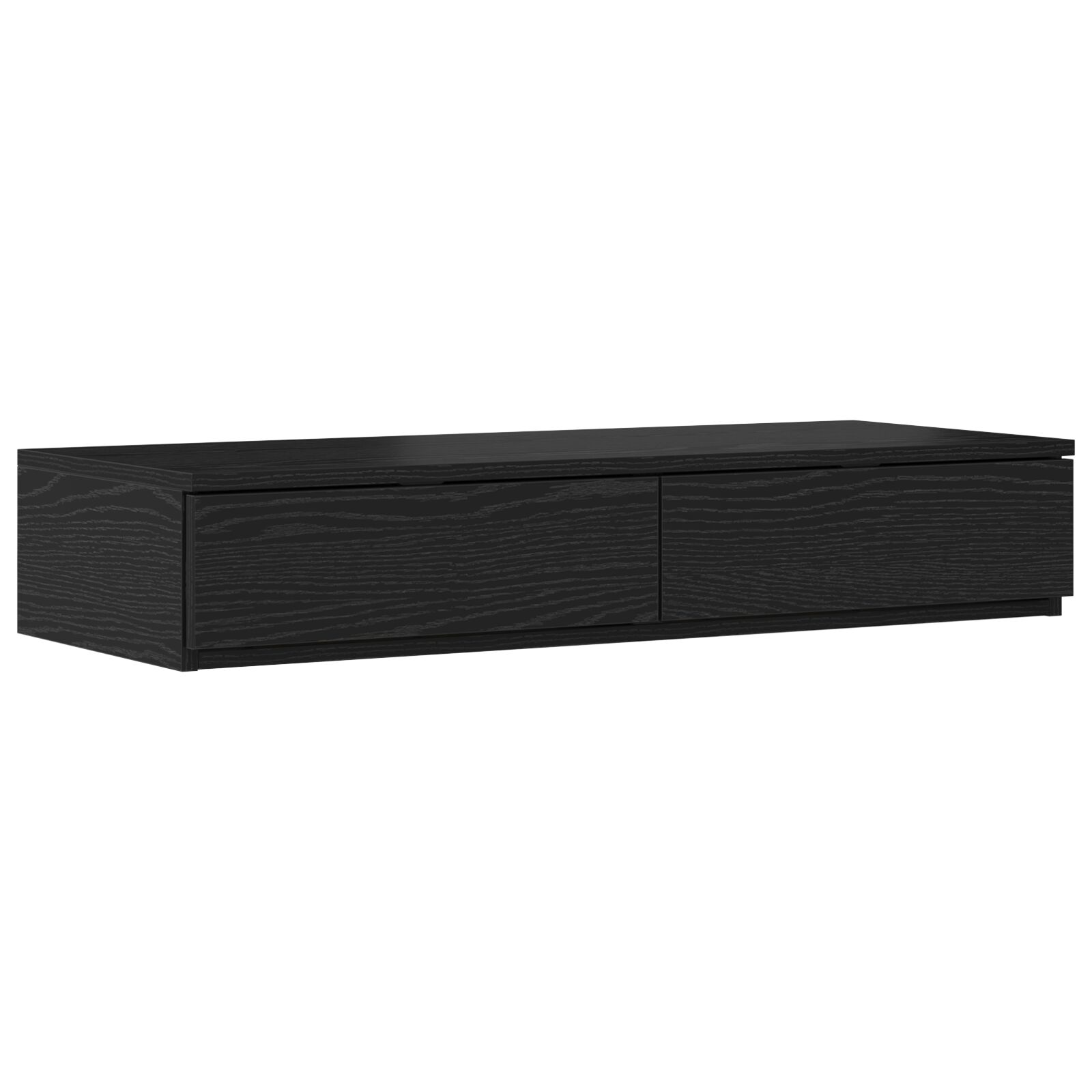 Cajones de Cama vidaXL Negros 80x36,5x16,5 cm de Madera Elaborada