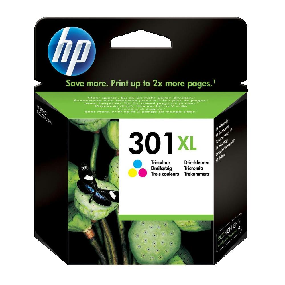 HP 301XL Cartouche d'encre Couleur