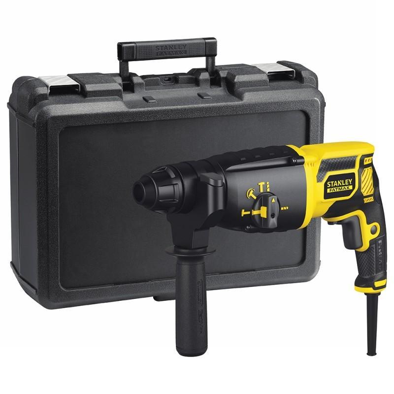 Martillo sds-plus stanley 750w
