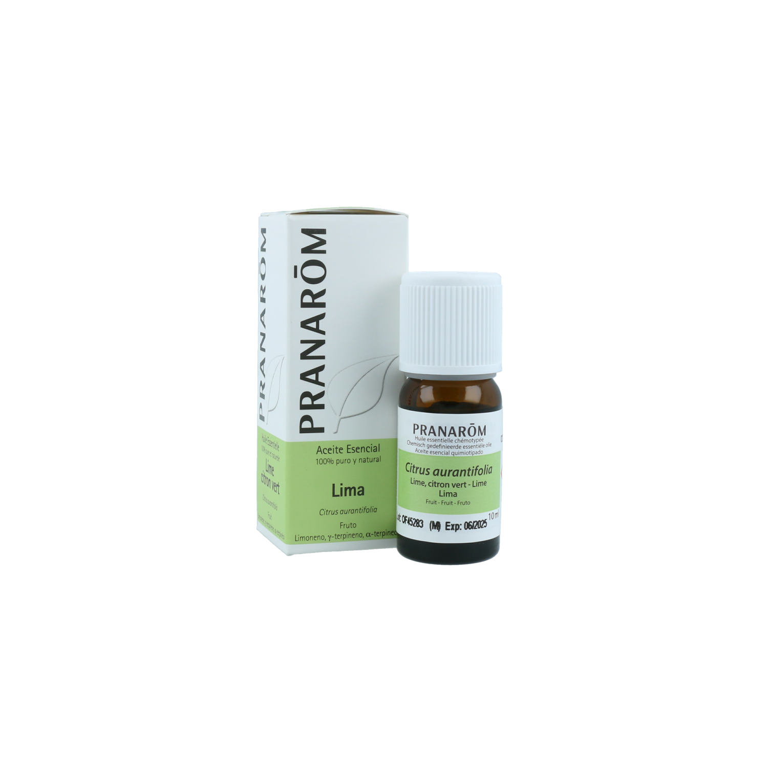 Aceite esencial lima 10 ml de aceite esencial (Limón) Pranarom