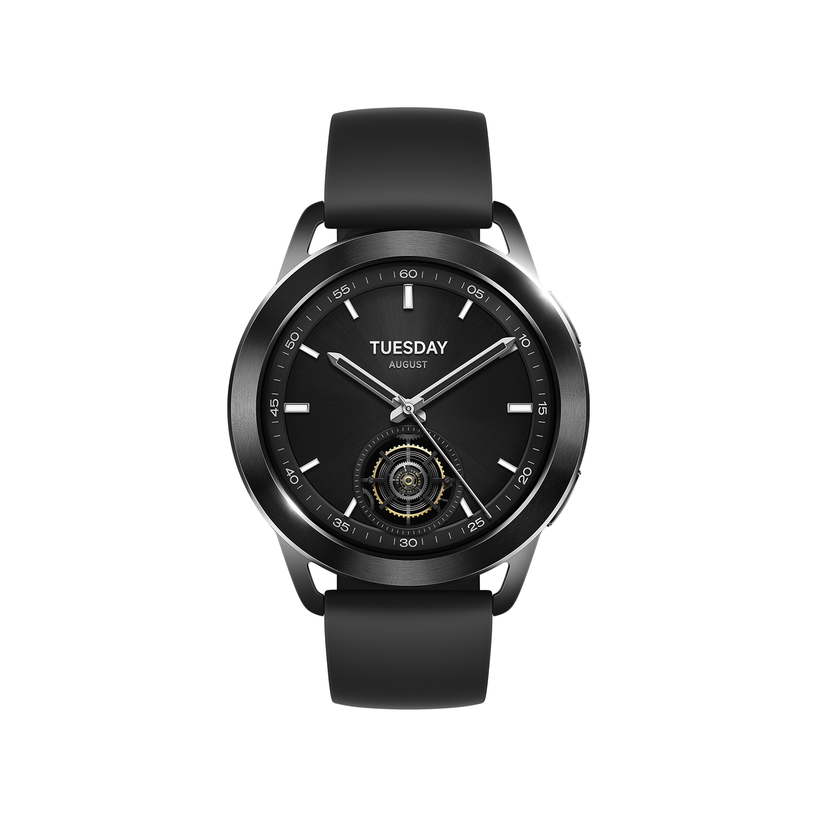 Xiaomi Watch S3, Diseño de bisel intercambiable, Gran pantalla AMOLED de 1,43\
