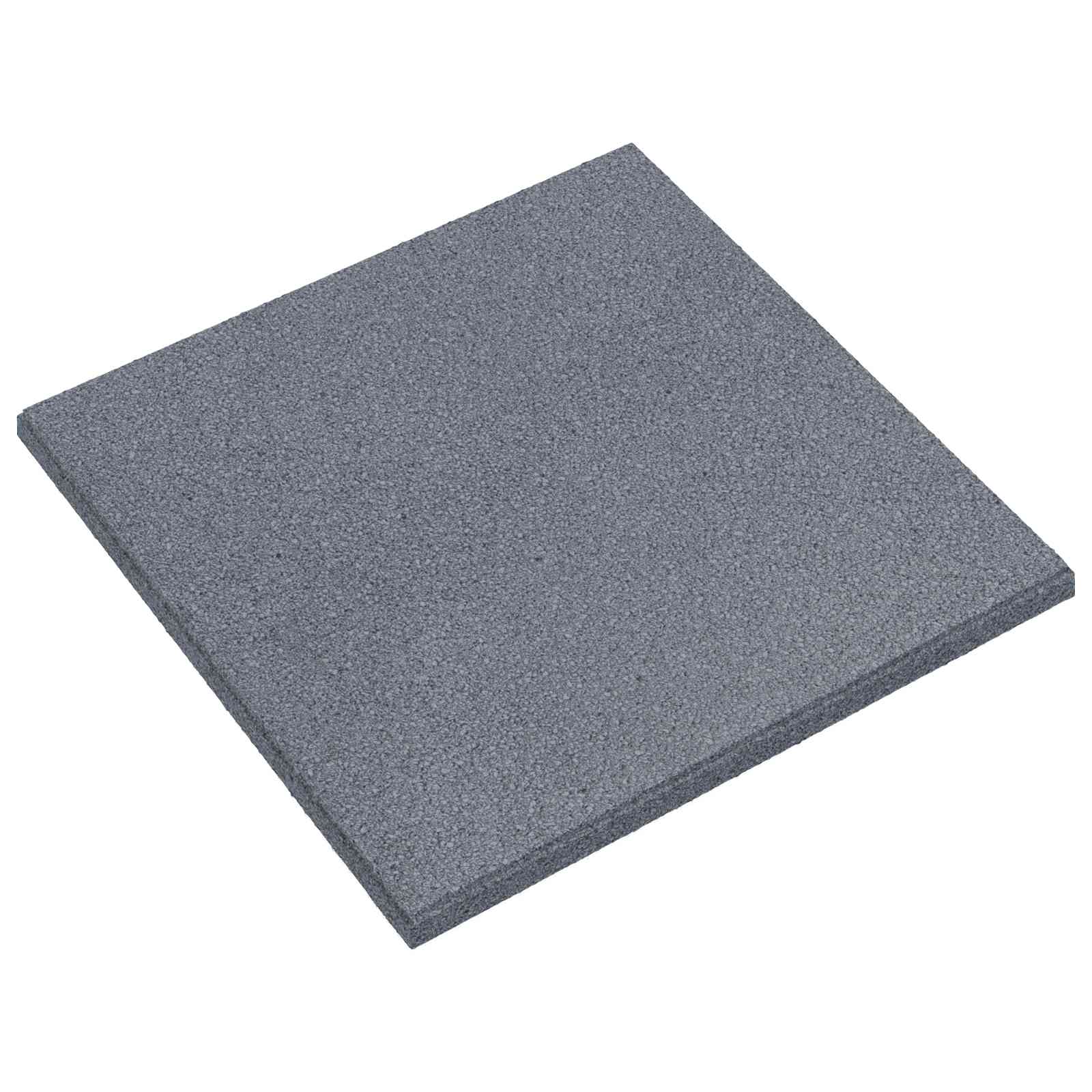 vidaXL Losas de Protección contra Caídas 6 pcs 50 x 50 cm Goma Multicolor