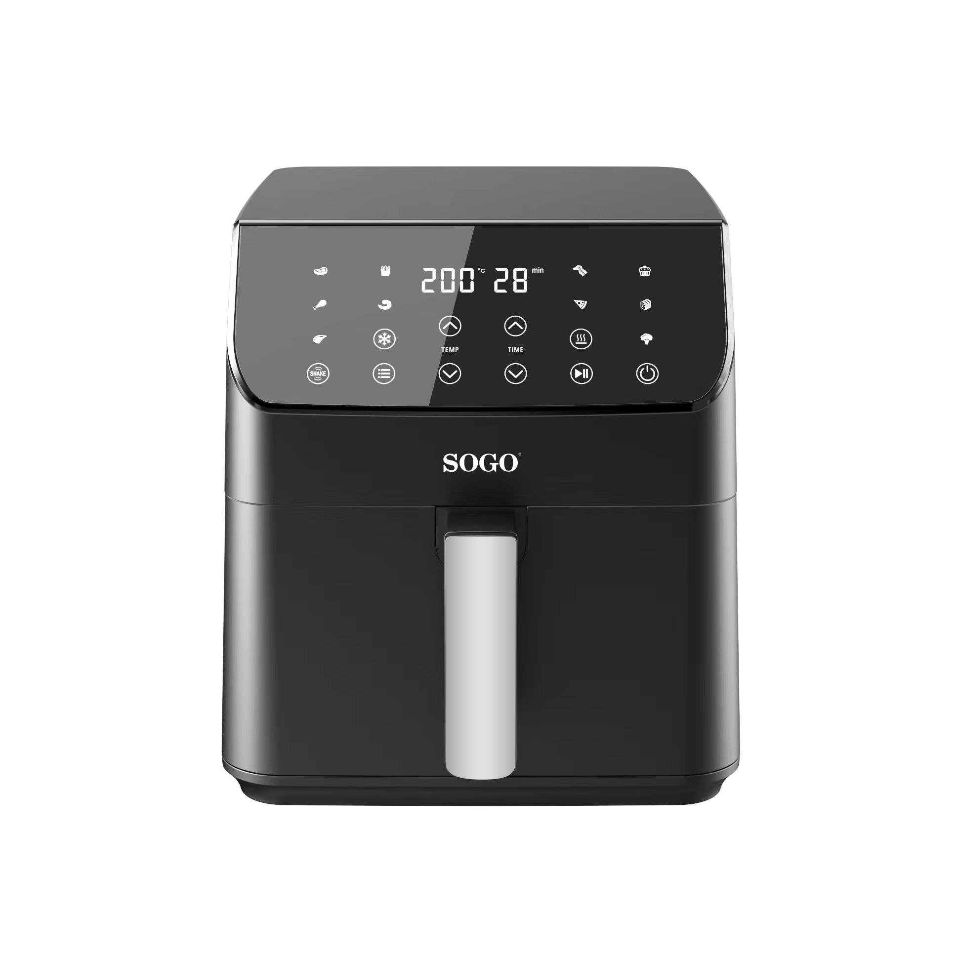 Freidora de aire 6L DIGIFRYER PRO1700
