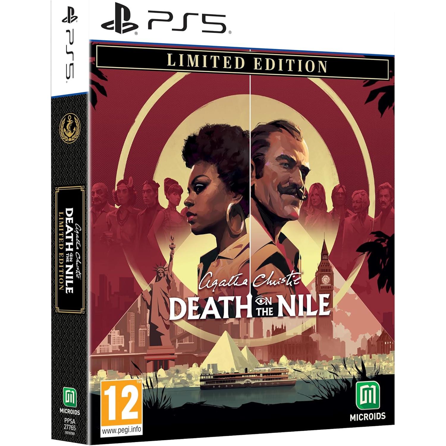 Agatha Christie: Death On The Nile - Limited Edition PS5 (Edición española)