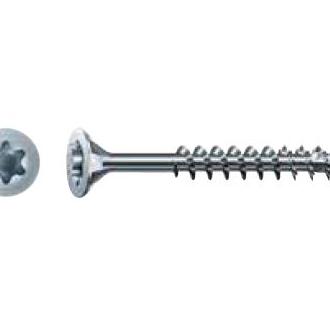 TORNILLO PARA MADERA GALVANIZADO BLANCO (1000) TXTG 4.0*35MM SPAX - SX096815I