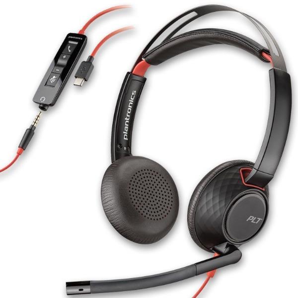 Poly Bw 5220 Usb-c Hs +3.5mmp+usbca