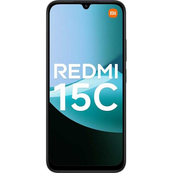 Xiaomi Redmi 15C 8-256GB Black EU