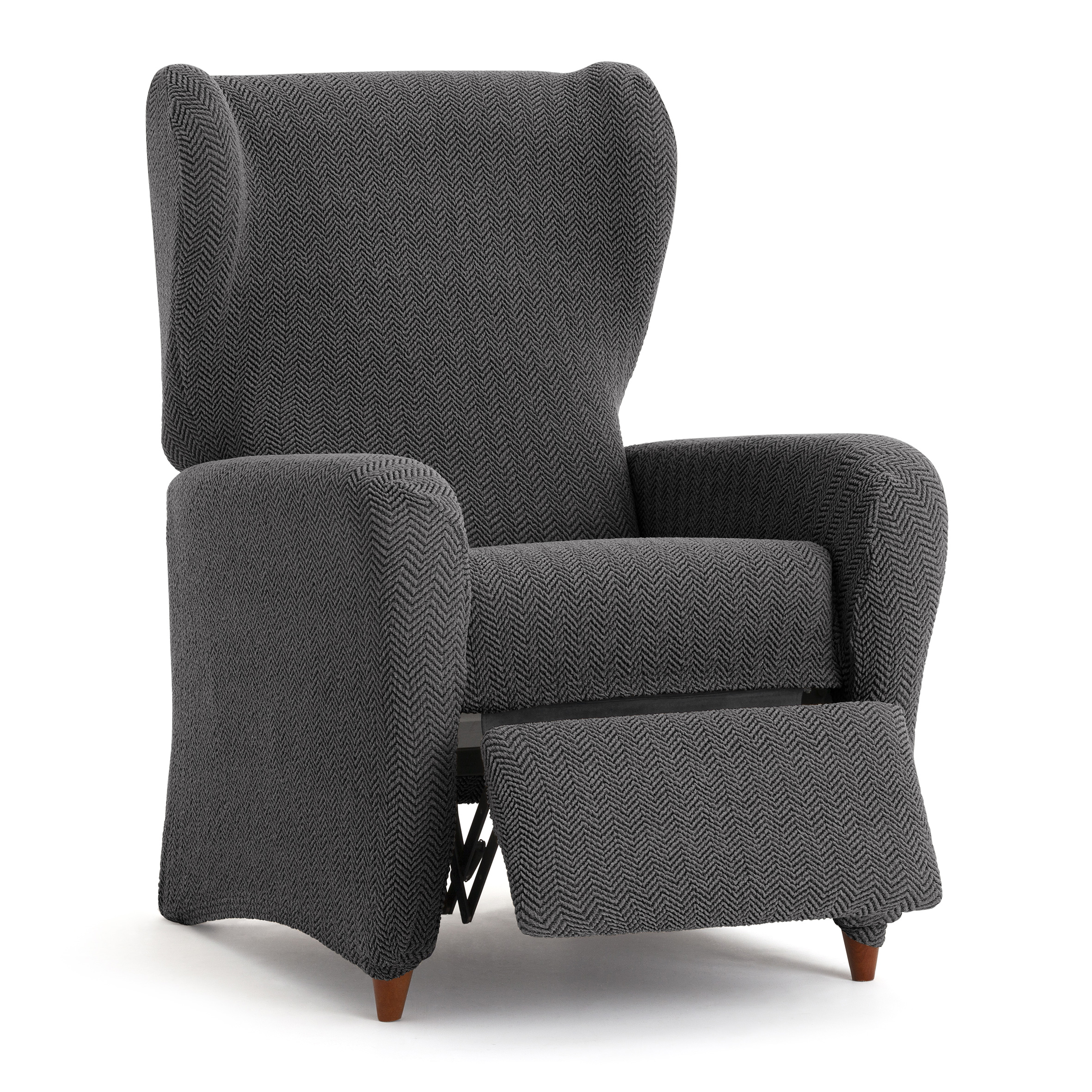 Fundas de sofa mod/5 relax jaz premium c/16, Tamaño 1 plaza, 170x310x110cm, Fábricada en España