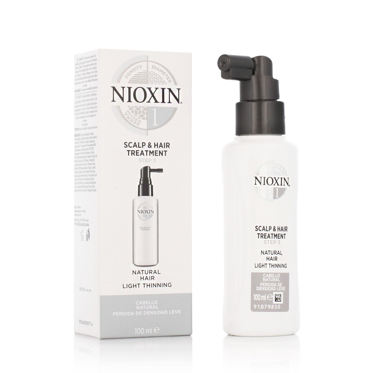 Nioxin - Nioxin | Tratamiento Anticaída Nioxin System 1 Step 3 100 ml | Maquillajes | BB