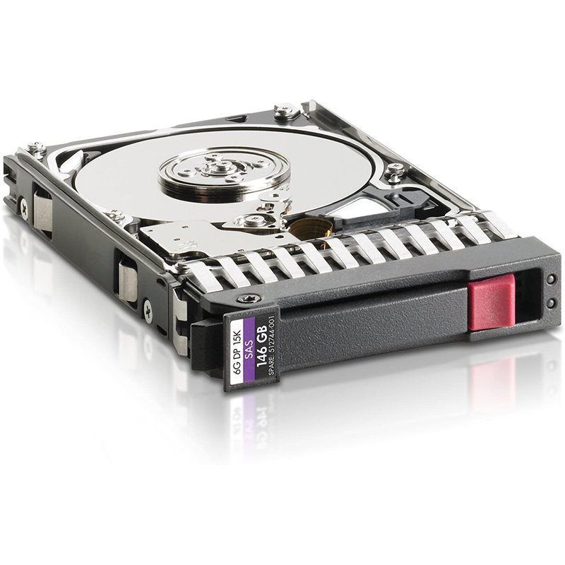 DISCO Duro Hp 146Gb Sas 2.5" 15000Rpm