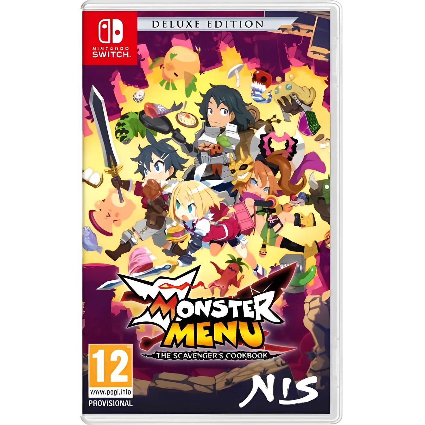 Monster Menu The Scavengers Cookbook Deluxe Edition - Switch - Nuevo Precintado - PAL España