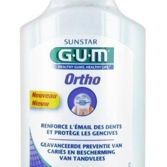 Sunstar Gum Ortho Colutorio Sin Alcohol 300 ml
