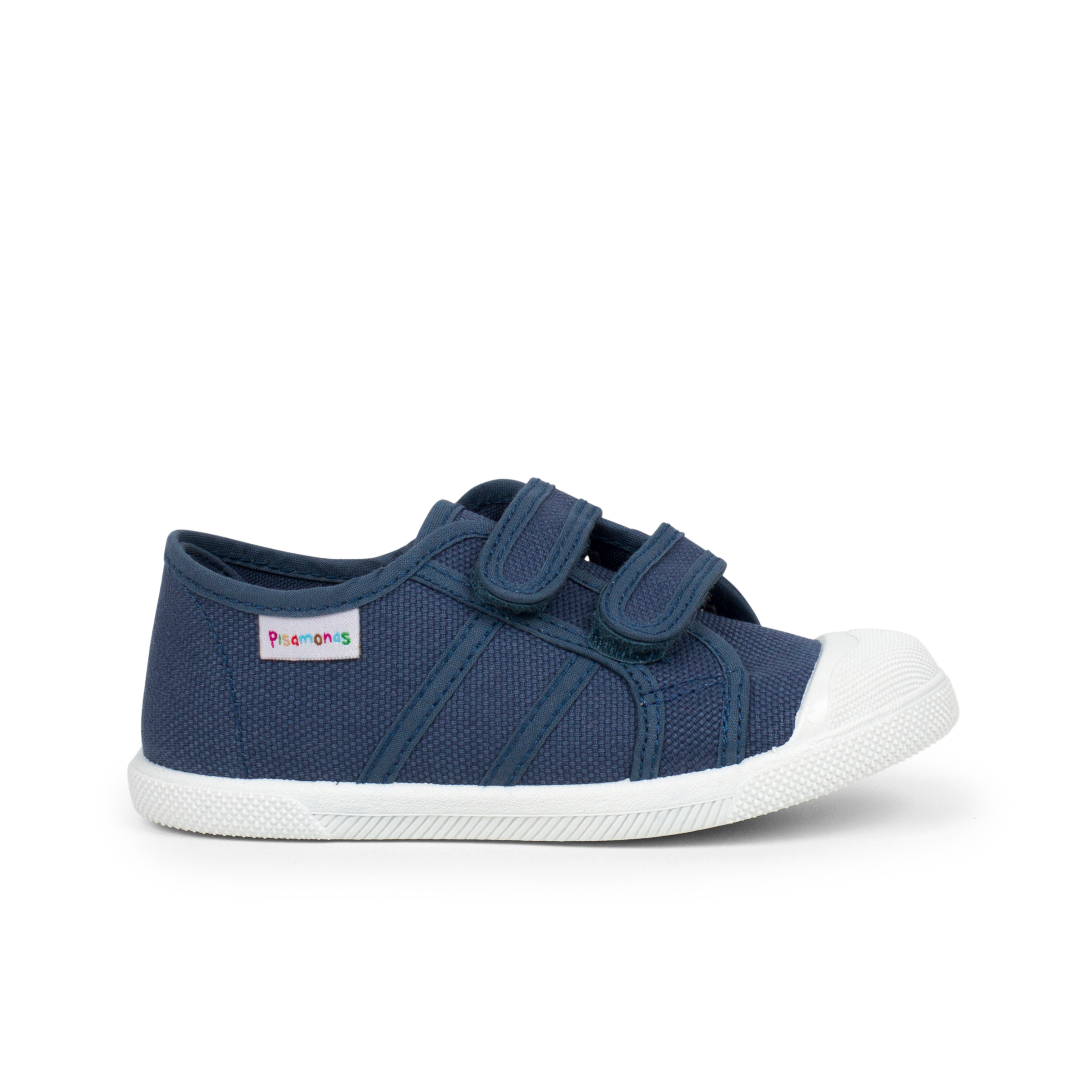 Pisamonas Zapatillas Niños Lona Cinta Adhesiva