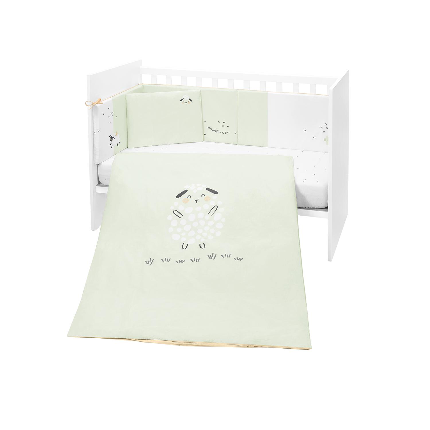Juego de cama 6 piezas 60/120 Sleepy Sheep