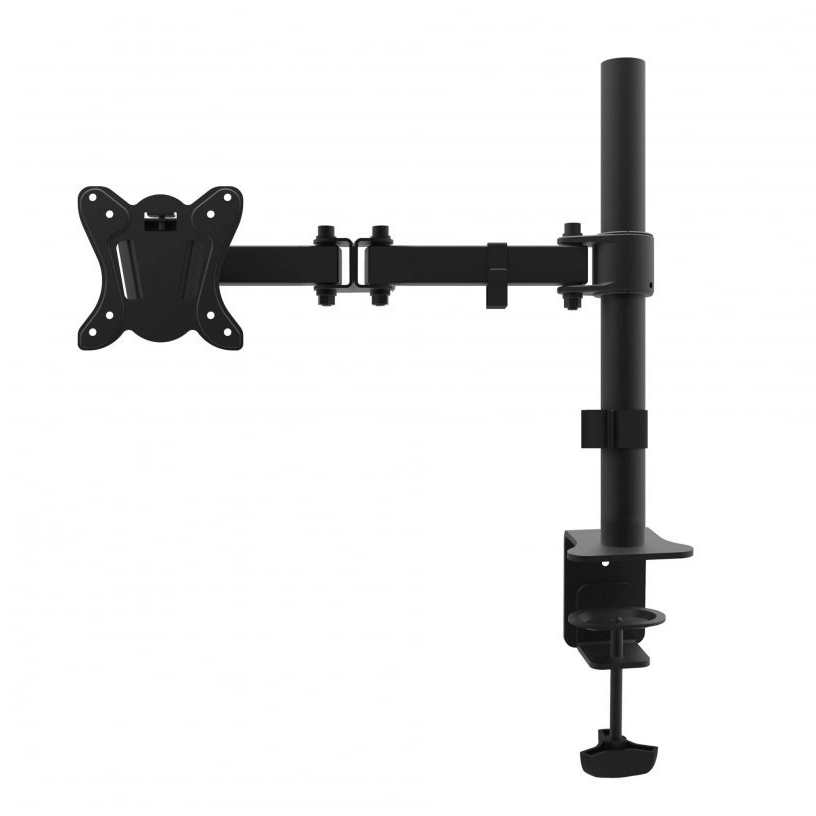 Equipment 650151 360o tilting and rotating table support for screen 13"-27" vesa 100x100 max 8kg
