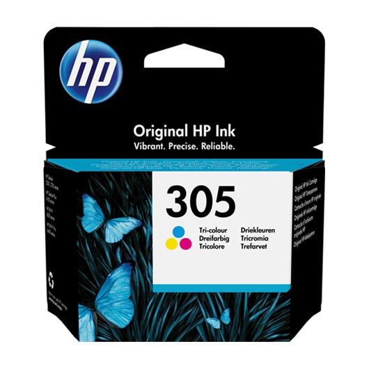 Hp 305 color original ink cartridge - 3ym60ae