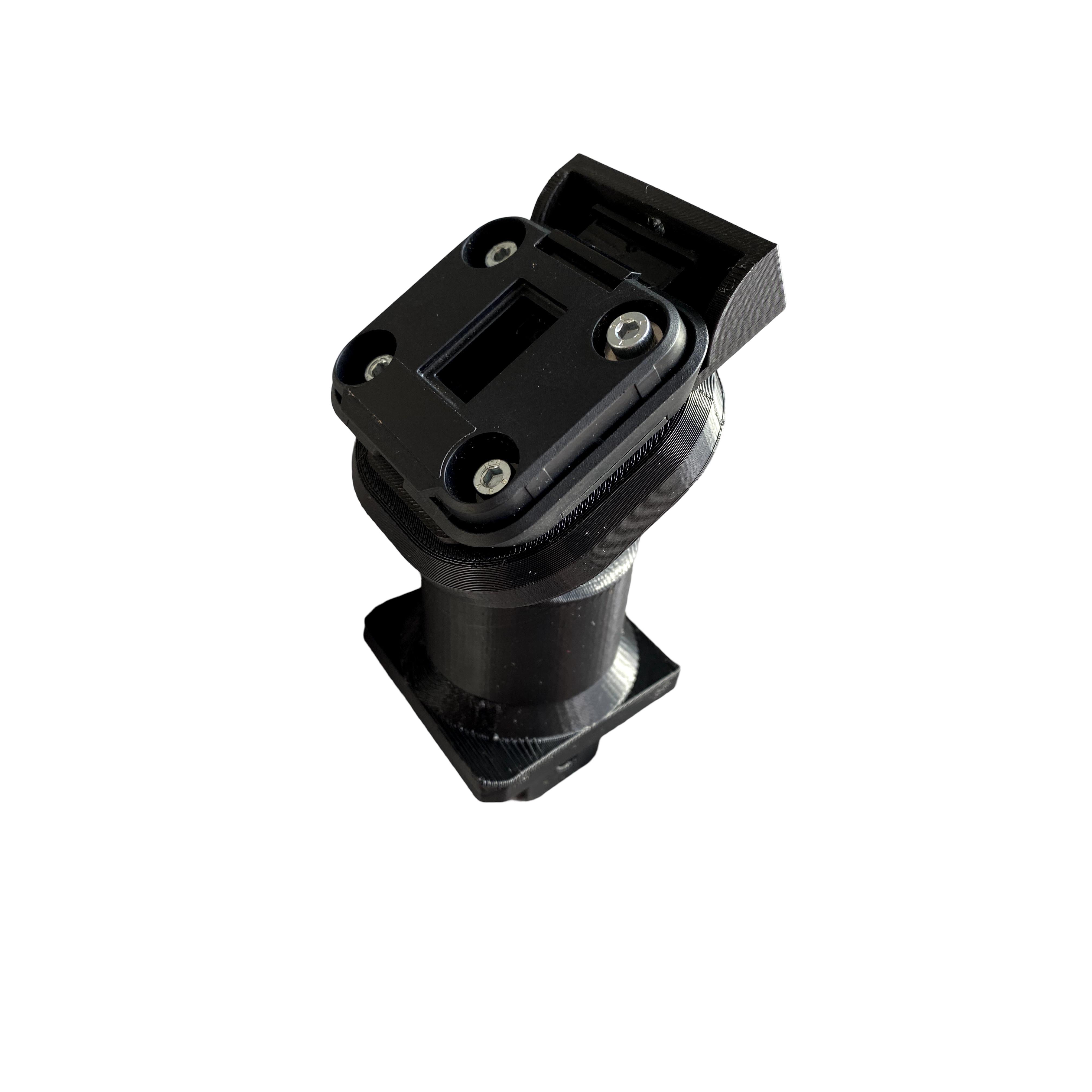Soporte para teléfono Husqvarna Norden 901 GARMIN ZUMO - Robusto soporte de plástico para adaptar Garmin Zumo XT y XT2 - Sin Marca