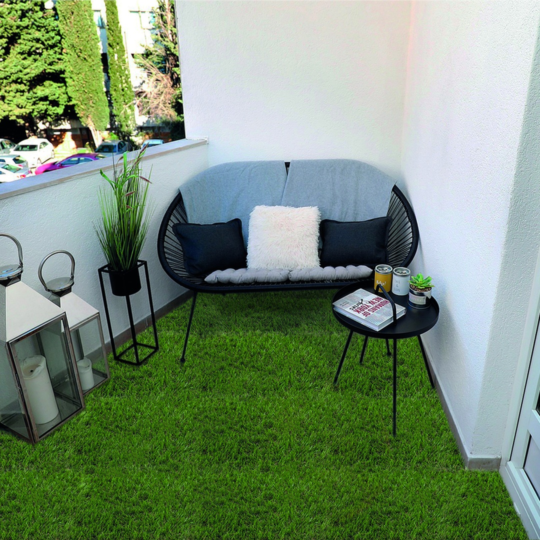 CÉSPED ARTIFICIAL GREEN ZURICH EVOLUTION 30 MM RECICLABLE NORTENE