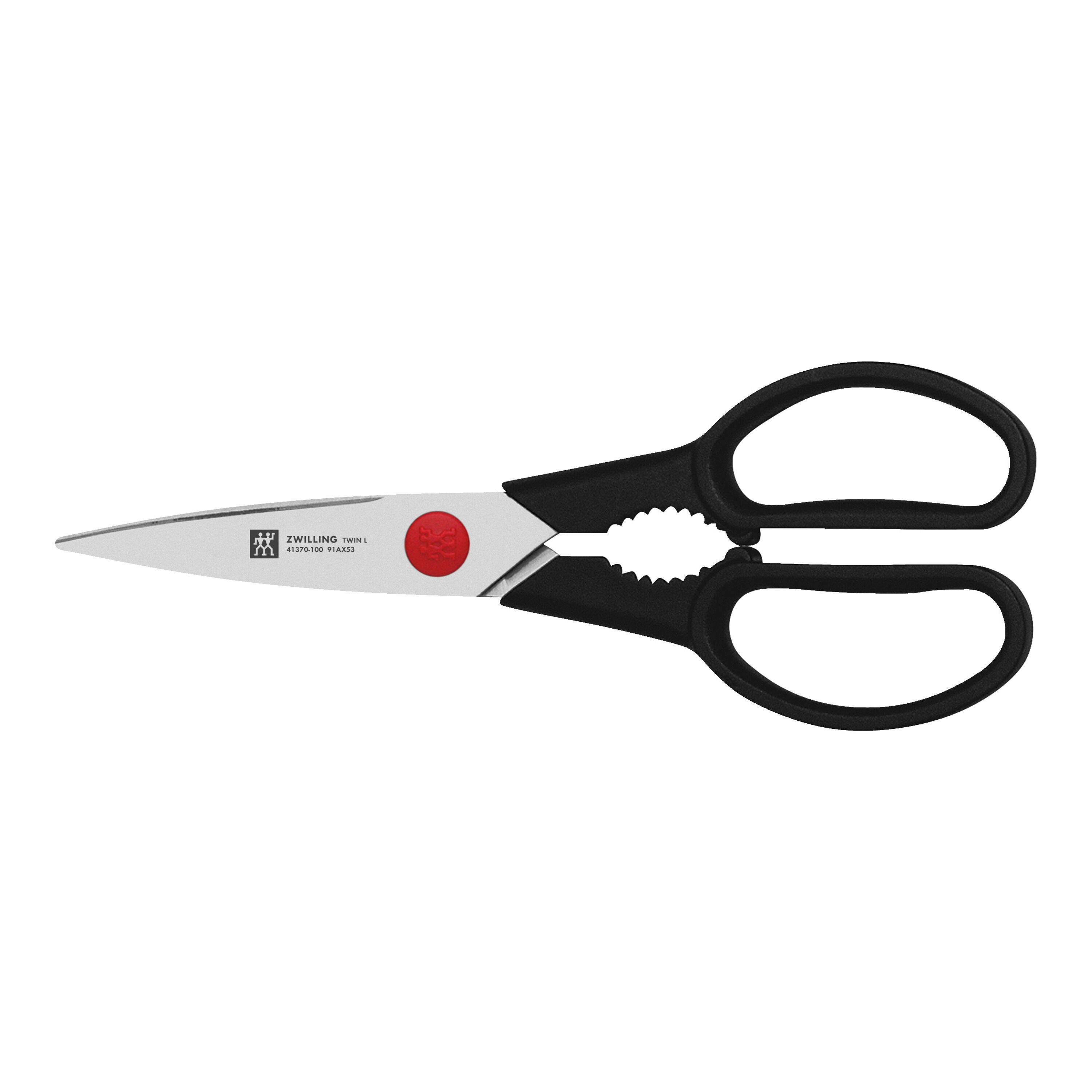 ZWILLING TWIN L Tijera multiuso 20 cm, Acero inoxidable, Negro