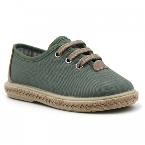 Blucher alpargata niños HERMI 1000-PS. Hechas en España