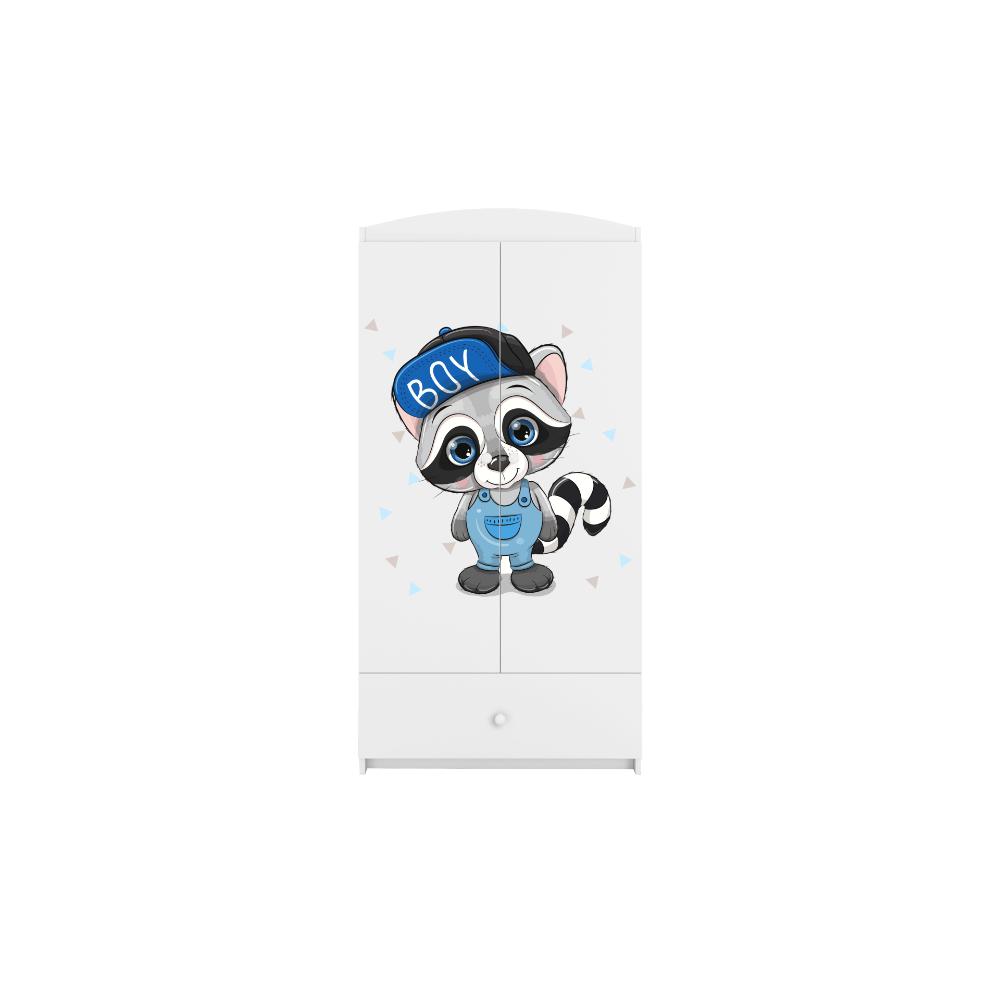 Roupeiro Kocot Kids BabyDreams Raccoon White