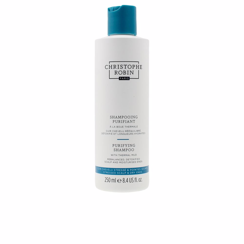 Christophe Robin - Cabello Christophe Robin PURIFYING shampoo with thermal mud