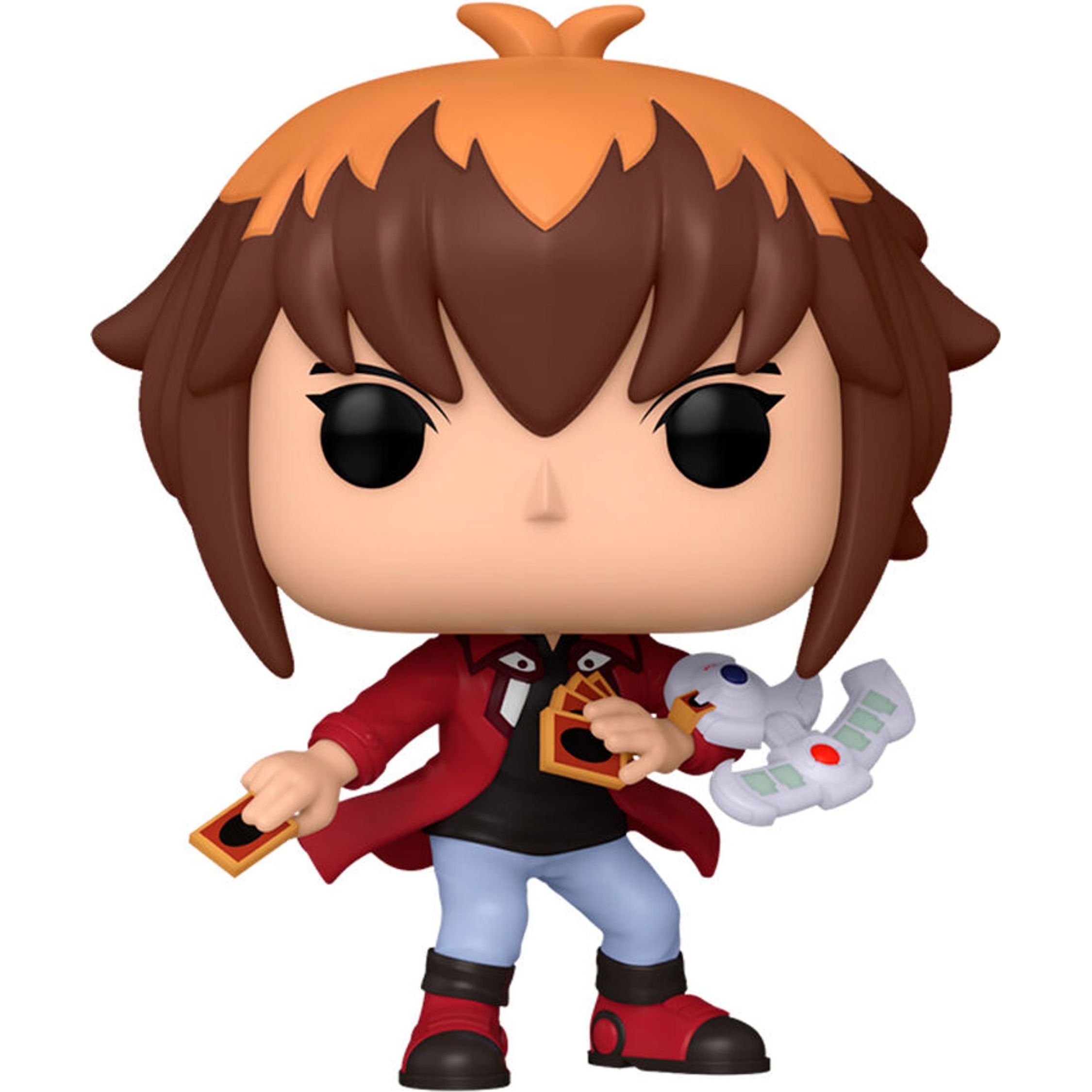 Funko - Figura Pop Yu-Gi-Oh! Jaden Yuki - Funko Pop Coleccionable De Edición Limitada - Funko Pop Diseño Detallado Y Realista - Funko Pop Ideal Para Regalo - Funko Pop Gran Variedad De Personajes