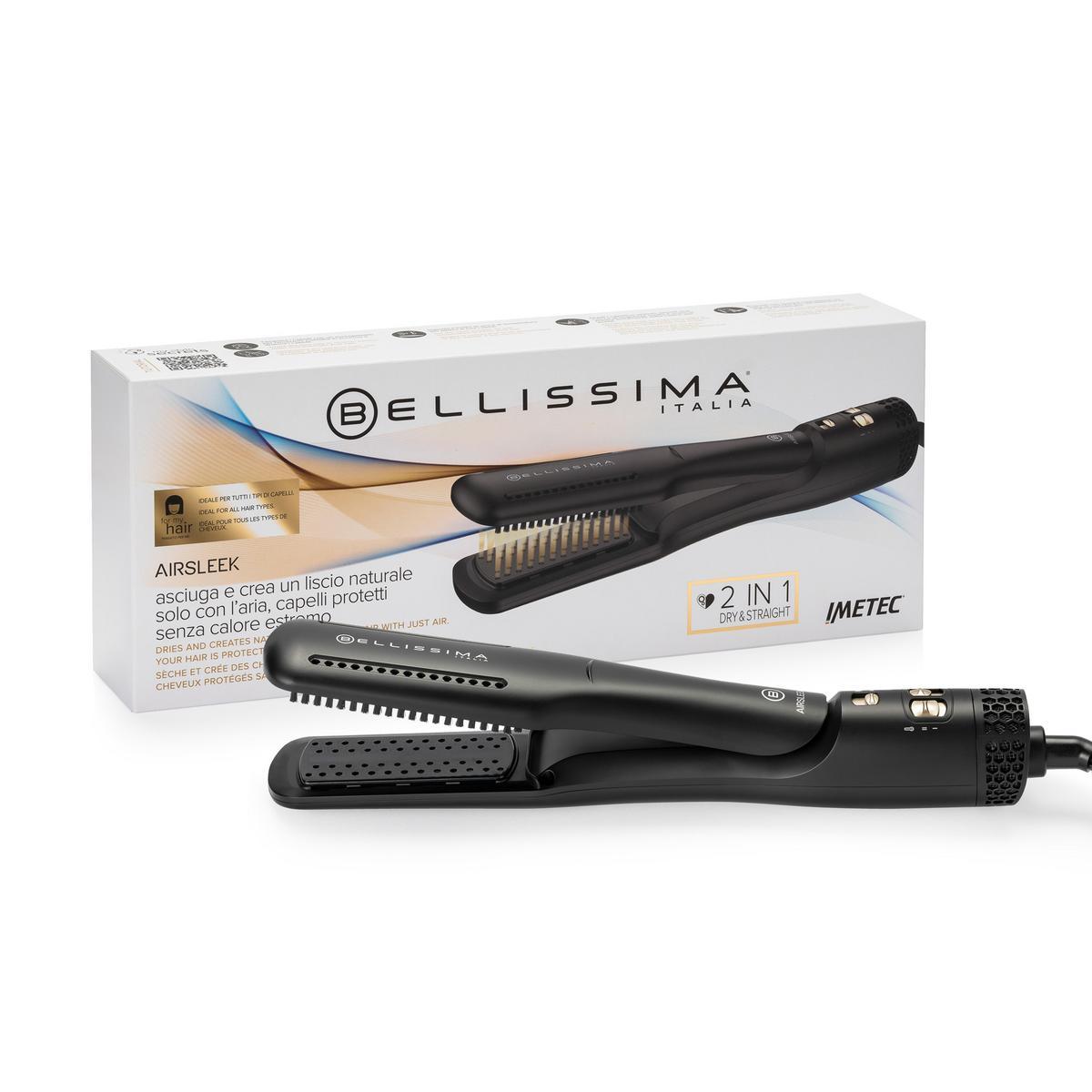 PLANCHA DE PELO BELLISSIMA AIRSLEEK.