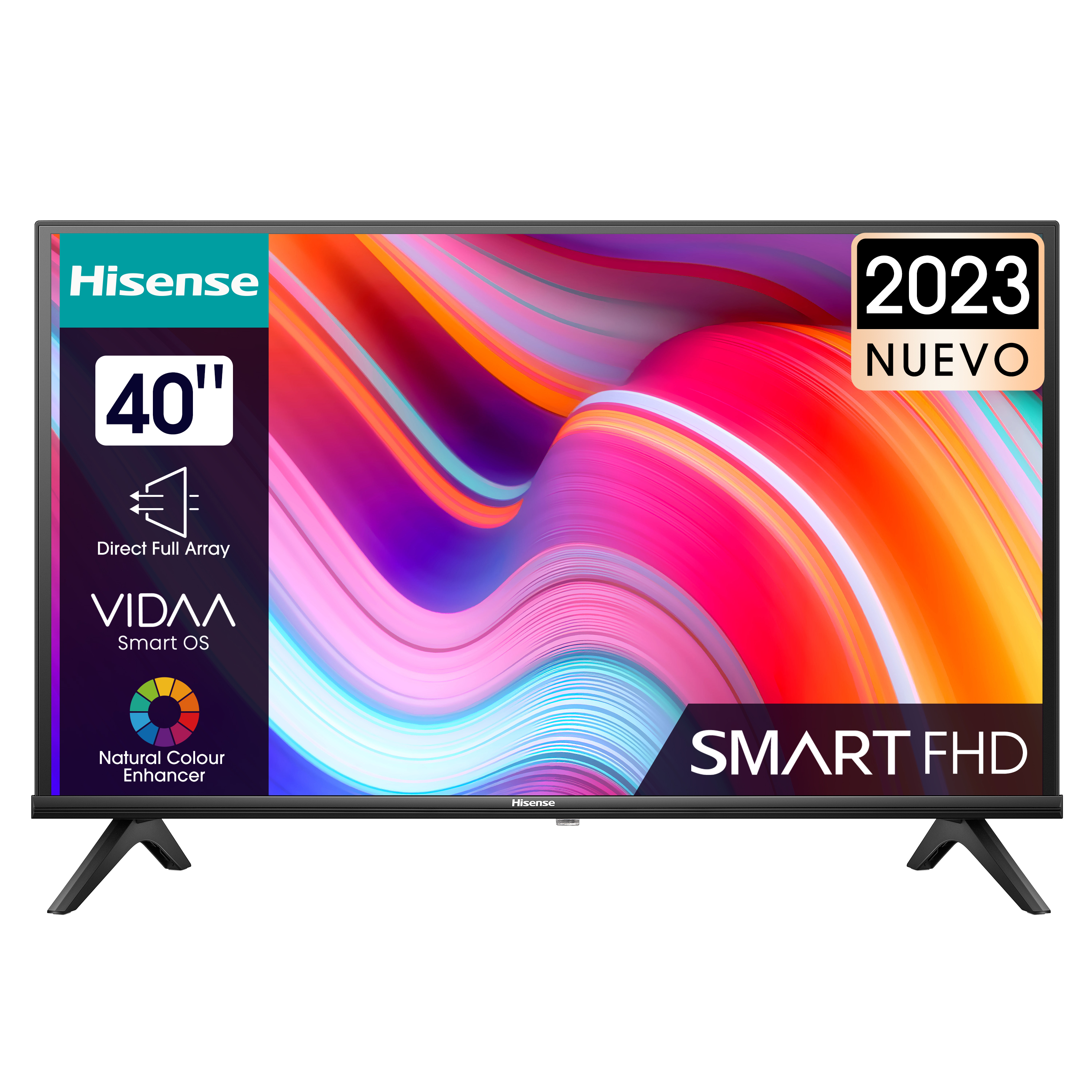Hisense TV 43A6K - UHD 4K Smart TV de 43 Pulgadas Televisor, Dolby Vision,  Modo Juego Plus, DTS Virtual X, Control por Voz televisor (2023) :  : Electrónica