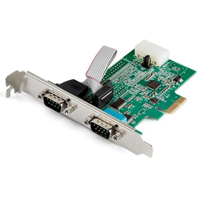 Tarjeta pci-e serie 2 puertos