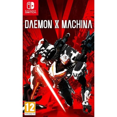 Daemon & Machina Juego para Consola Nintendo Switch [PAL ESPAÑA]