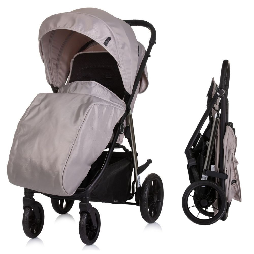 CHIPOLINO Silla de paseo con cubrepiés INSTA hasta 22 kg de Chipolino