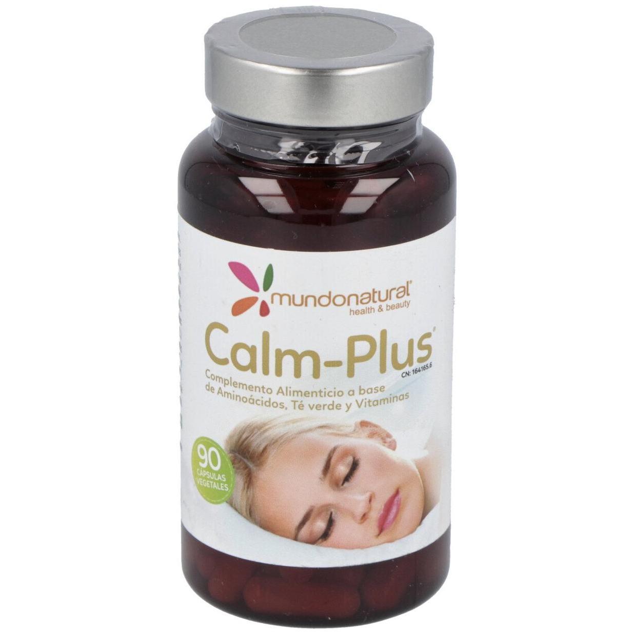 Mundonatural Calm-Plus® 90 Cápsulas