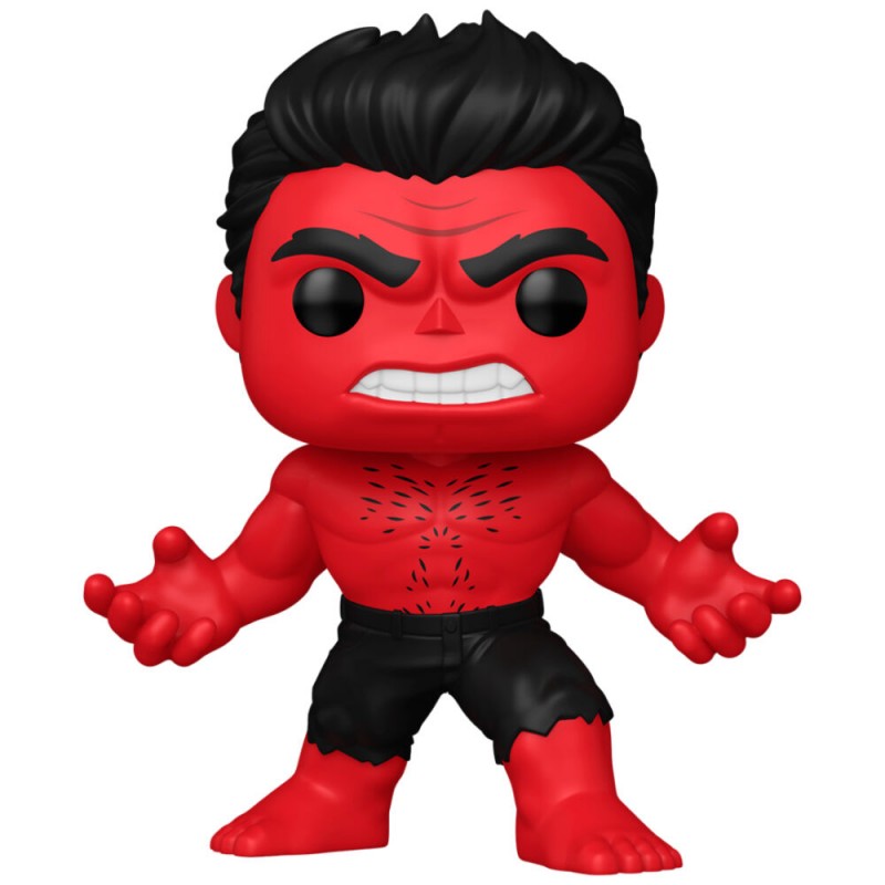 Funko POP Super Red Hulk 1366 Marvel Capitan America Brave New World    Marvel Comics