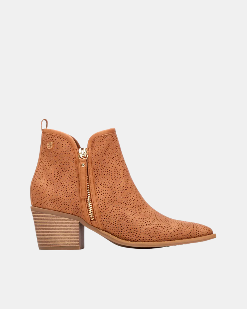 XTI 145266 Botines Mujer Marrón
