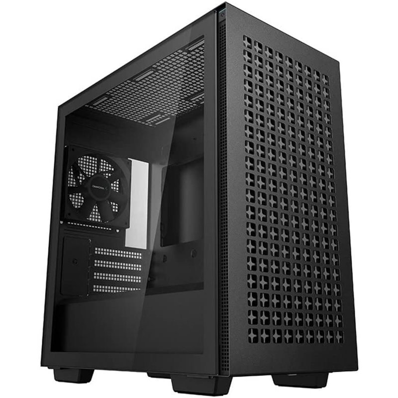 Deepcool mATX R-CH370 Negro