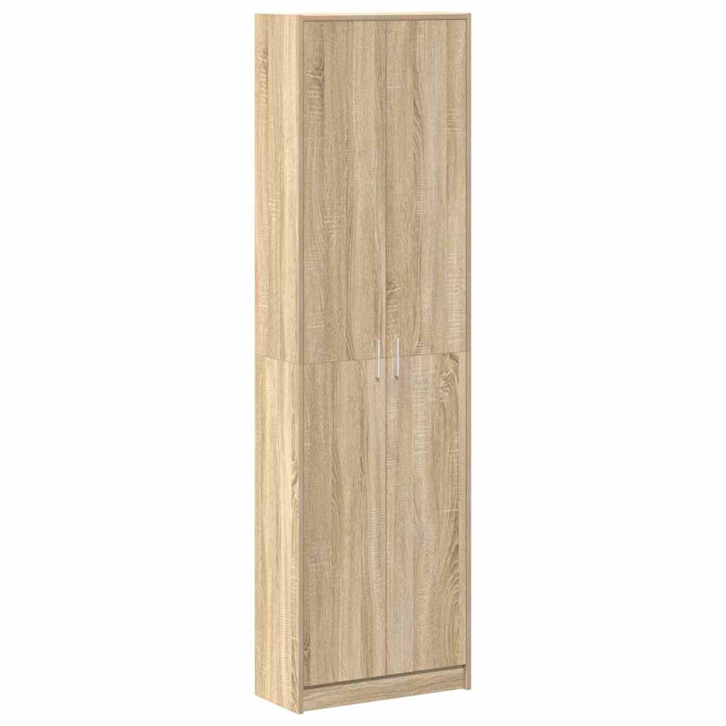 Armario Roble Sonoma 55 x 25 x 189 cm Madera de ingeniería