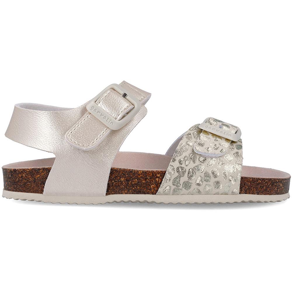 Sandalias para chica GARVALIN 262466 Bios Metalizado